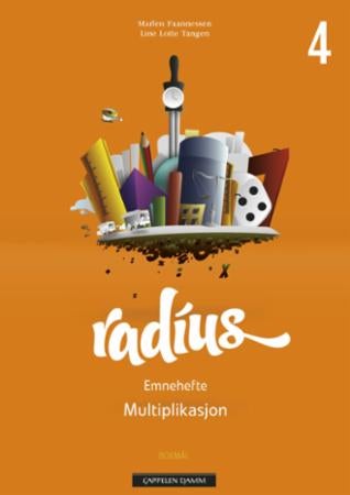 Radius 4 - emnehefte : multiplikasjon