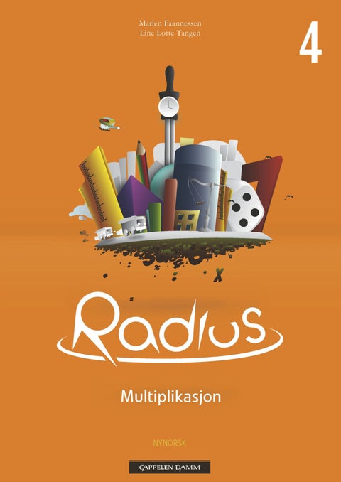 Radius 4 - emnehefte : multiplikasjon