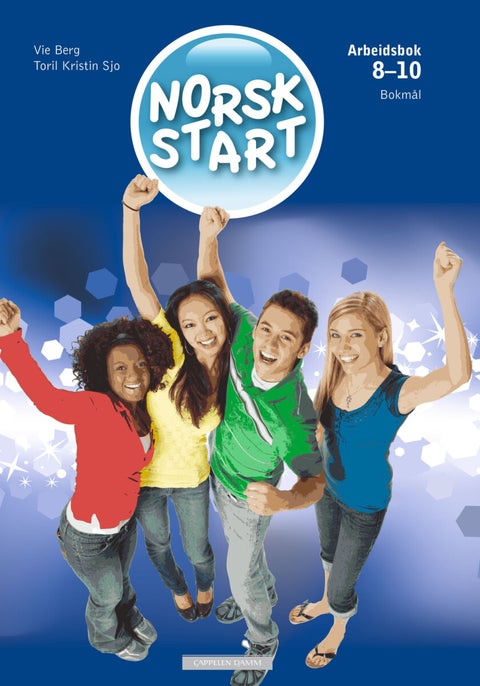Norsk start 8-10 - Arbeidsbok