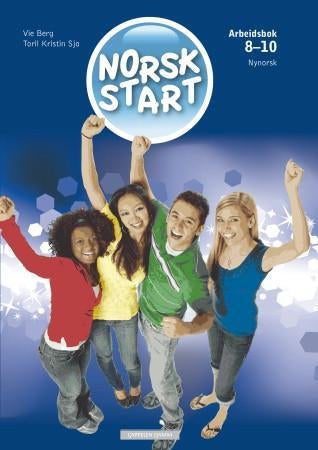 Norsk start 8-10 - Arbeidsbok