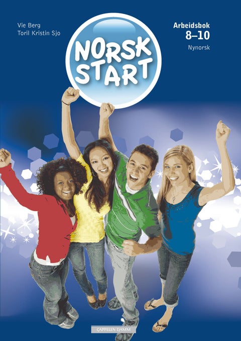 Norsk start 8-10 - Arbeidsbok