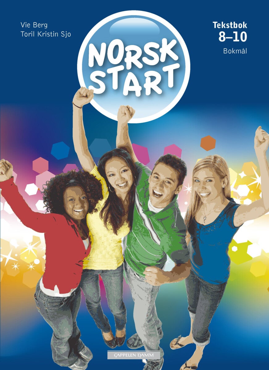 Norsk start 8-10 - Tekstbok : nivå 1, 2 og 3