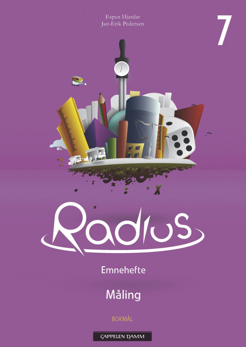 Radius 7 - emnehefte : måling