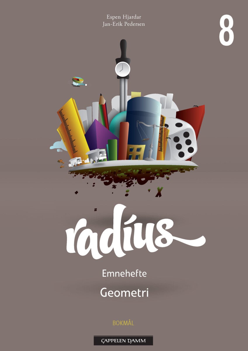 Radius 8 - emnehefte : geometri