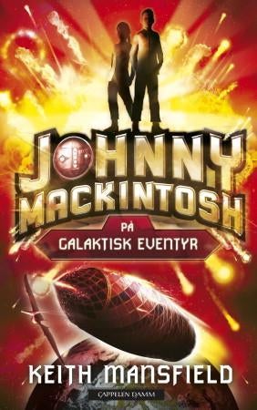 Johnny Mackintosh på galaktisk eventyr