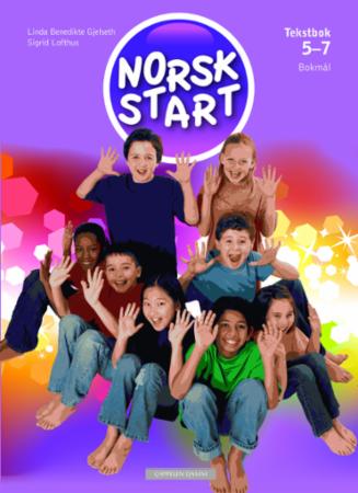 Norsk start 5-7 - Tekstbok : nivå 1, 2 og 3