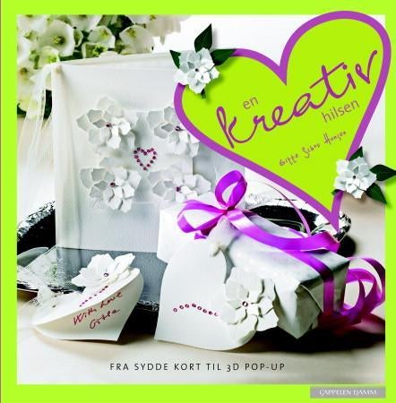 En kreativ hilsen - fra sydde kort til 3D pop-up