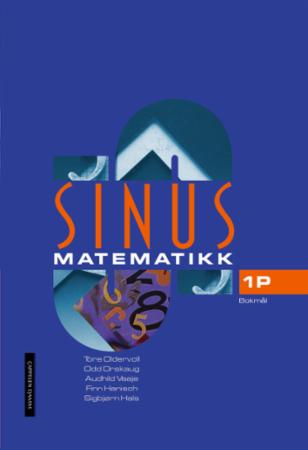Sinus 1P - matematikk for vg1 : studieforberedende program