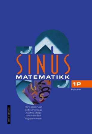 Sinus 1P - matematikk for vg1 : studieførebuande program