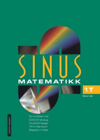 Sinus 1T - matematikk for vg1 : studieforberedende program