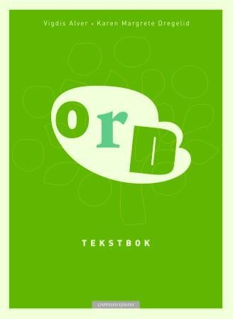 Ord - tekstbok : alfabetisering for voksne innvandrere