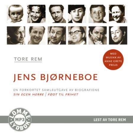 Jens Bjørneboe - en forkortet samleutgave av biografiene Sin egen herre og Født til frihet