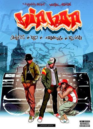 Hiphop - grafitti, rap, breaking, DJ-ing