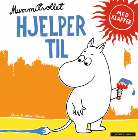 Mummitrollet hjelper til