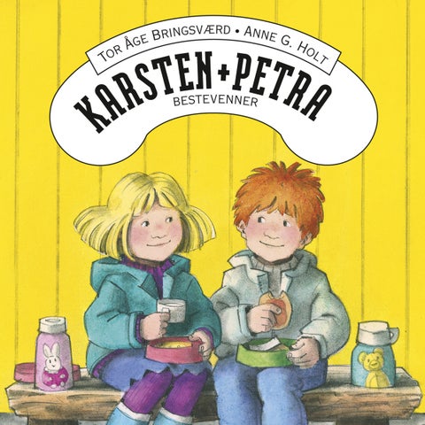 Karsten og Petra er bestevenner