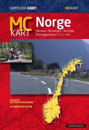 MC kart - Norge=Norway=Norwegen=Norvège