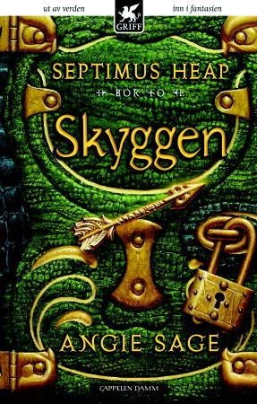 Skyggen - Septimus Heap : bok to