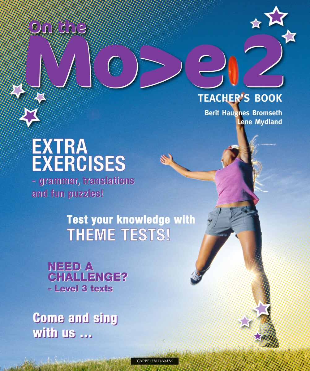 On the move 2 - teacher's book