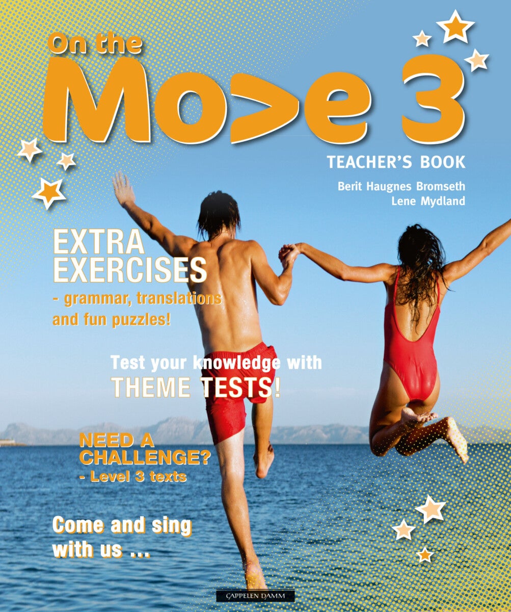 On the move 3 - teacher's book