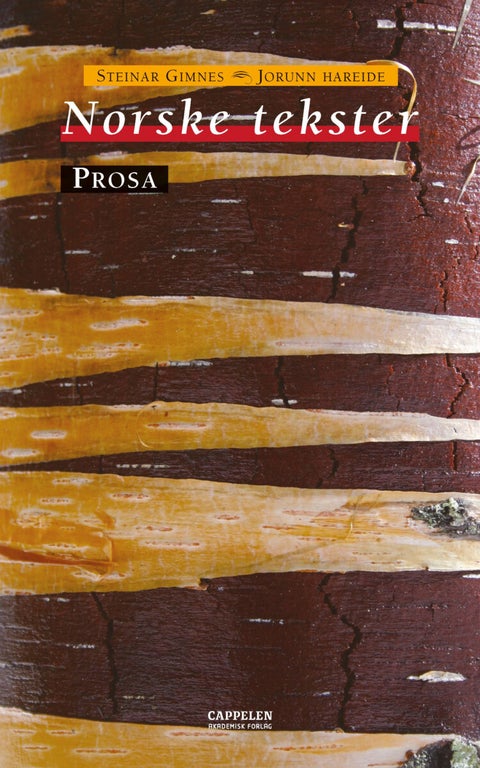 Norske tekster - prosa