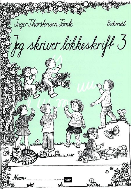 Jeg skriver løkkeskrift 3