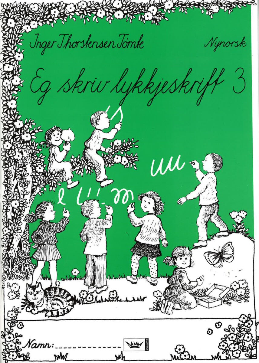 Eg skriv lykkjeskrift 3