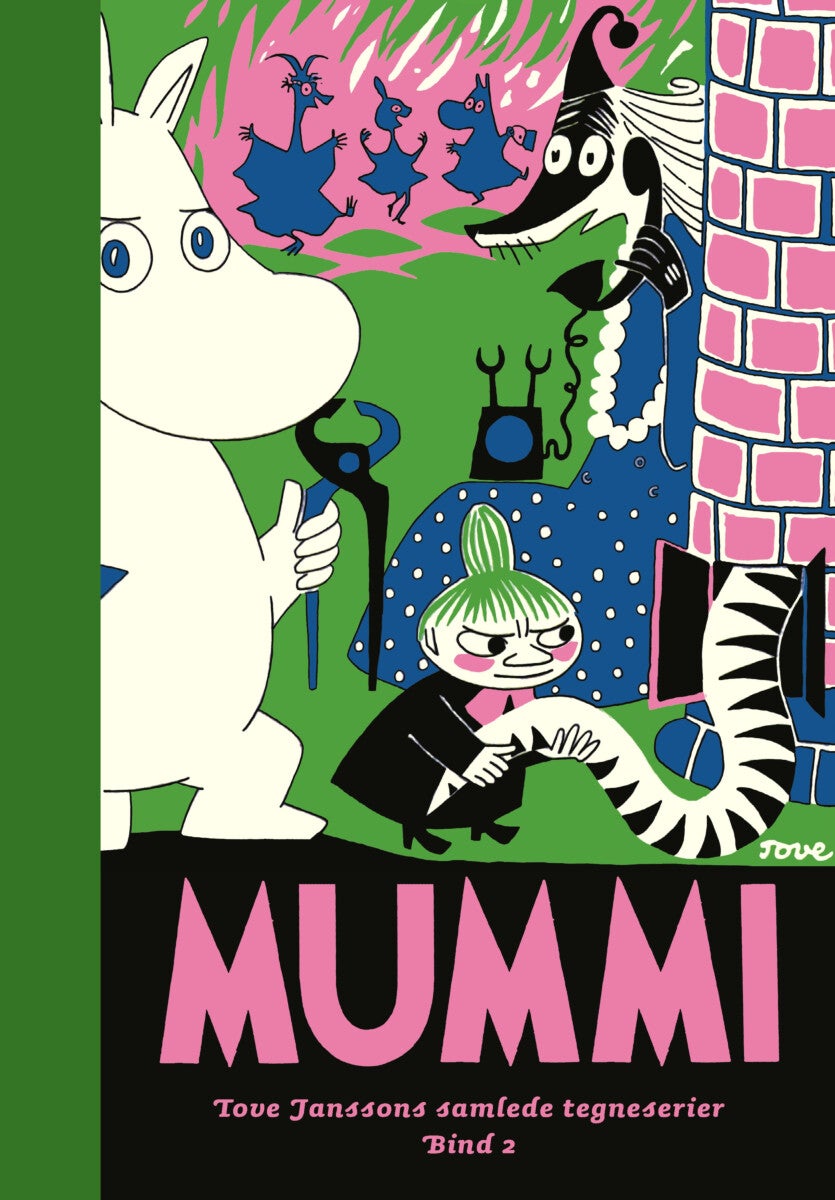 Mummi - Tove Janssons samlede tegneserier : bind 2