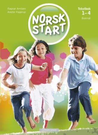 Norsk start 1-4 - Tekstbok : nivå 1, 2 og 3