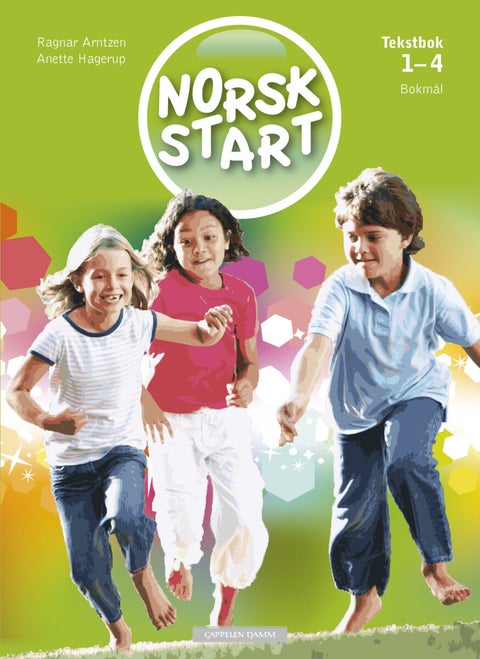 Norsk start 1-4 - Tekstbok : nivå 1, 2 og 3