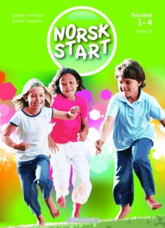 Norsk start 1-4 - Tekstbok : nivå 1, 2 og 3