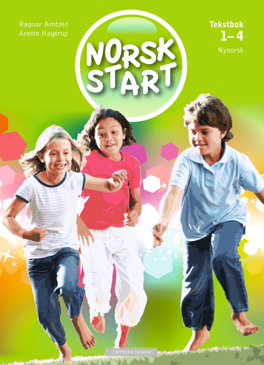 Norsk start 1-4 - Tekstbok : nivå 1, 2 og 3