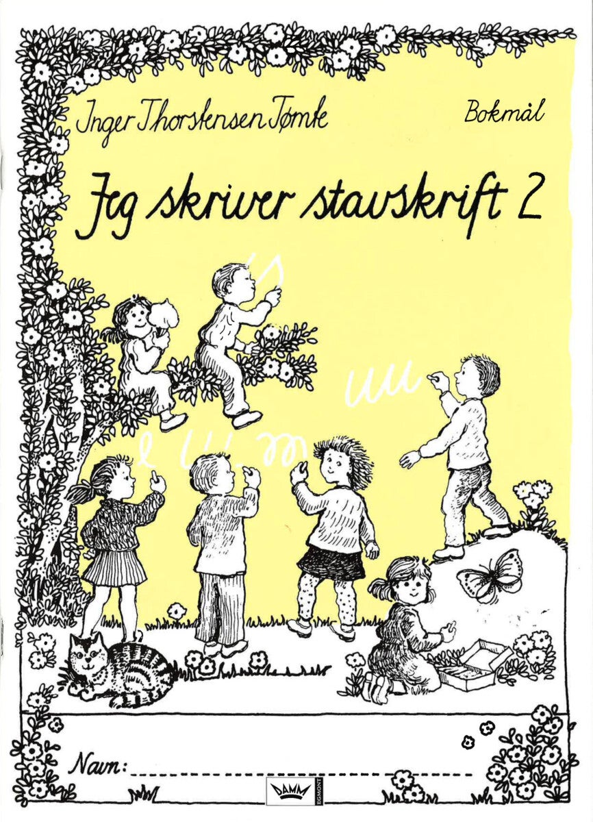 Jeg skriver stavskrift 2