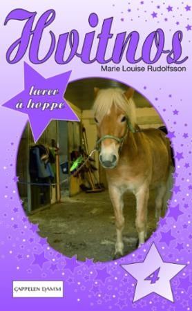 Hvitnos lærer å hoppe