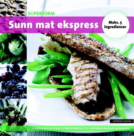 Sunn mat ekspress - maks 5 ingredienser
