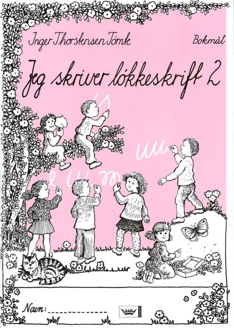 Jeg skriver løkkeskrift 2