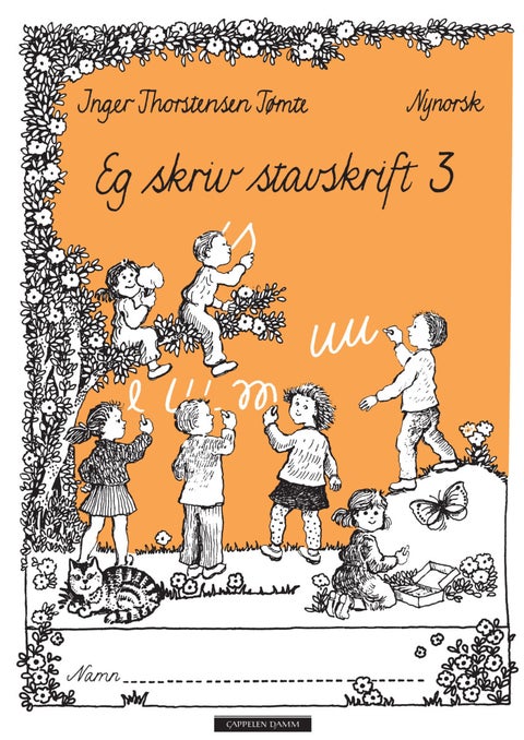 Eg skriv stavskrift 3