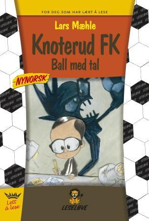 Knoterud FK - ball med tal