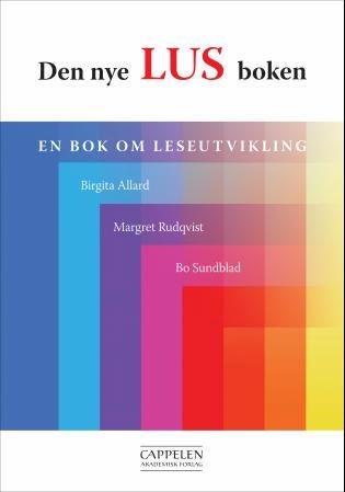 Den nye LUS-boken - leseutviklingsskjema - LUS : en bok om leseutvikling