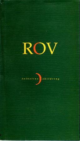 Rov - folkelivsskildring