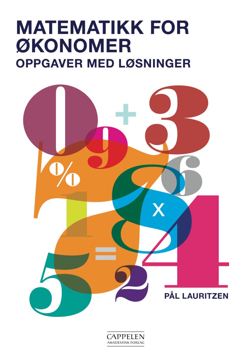 Matematikk for økonomer - oppgaver med løsninger