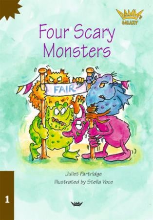 Four scary monsters