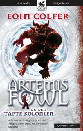 Artemis Fowl og den tapte kolonien