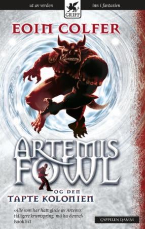 Artemis Fowl og den tapte kolonien