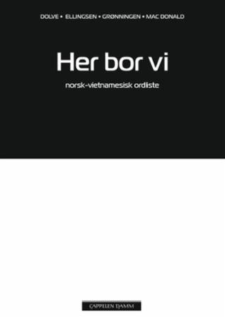 Her bor vi - norsk-tyrkisk ordliste