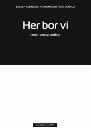 Her bor vi - norsk-persisk ordliste