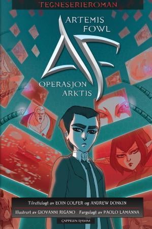 Artemis fowl - operasjon Arktis : tegneserieroman