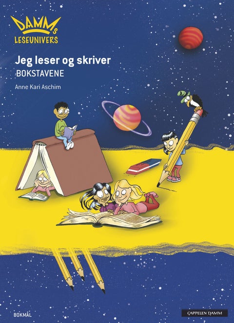 Jeg leser og skriver - bokstavene