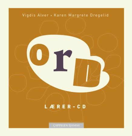 Ord - lærer-cd