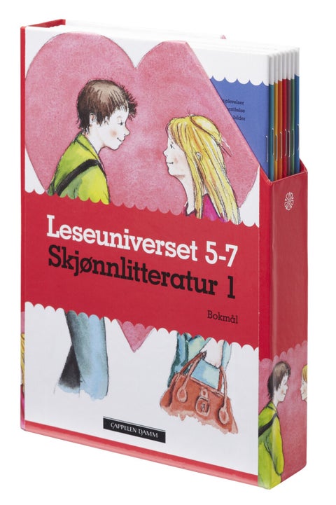 Leseuniverset 5-7 - skjønnlitteratur 1