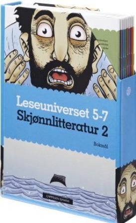 Leseuniverset 5-7 - skjønnlitteratur 2